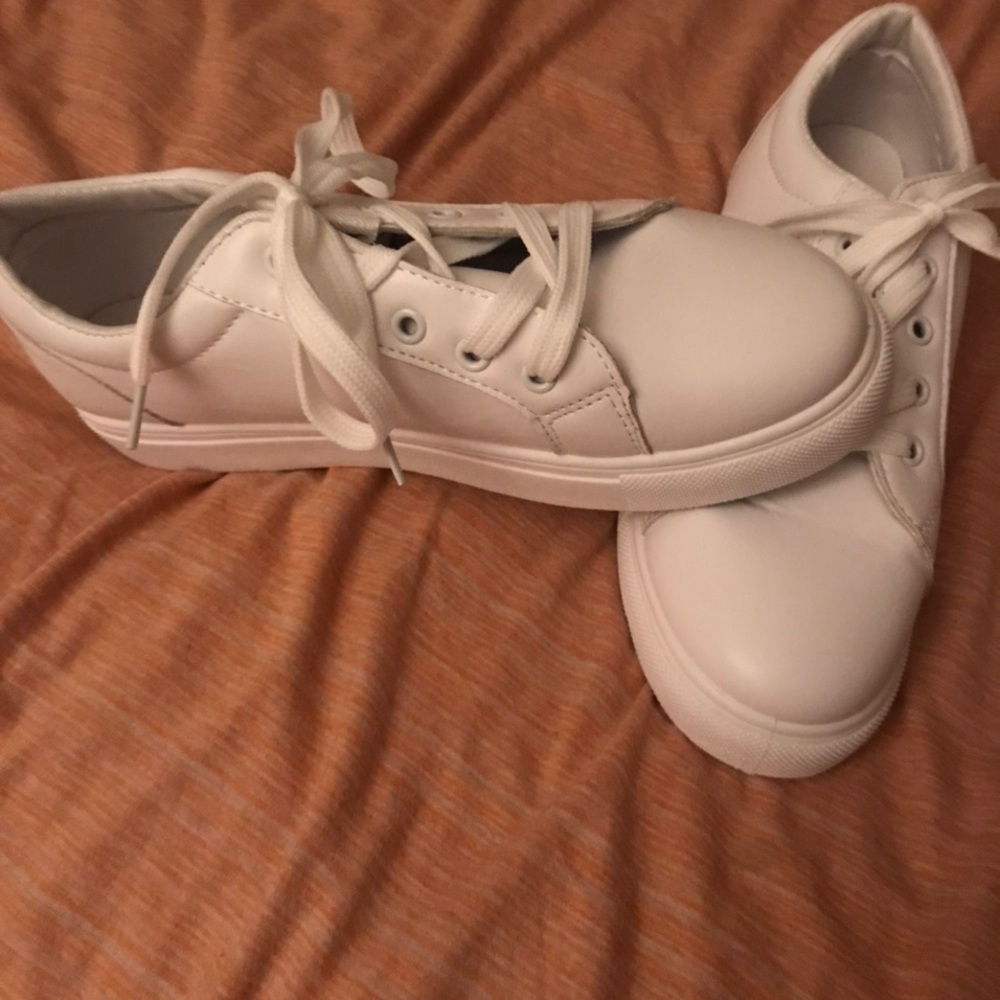 Shein white sneakers